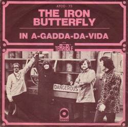 Iron Butterfly : In a-Gadda-Da-Vida ( single )